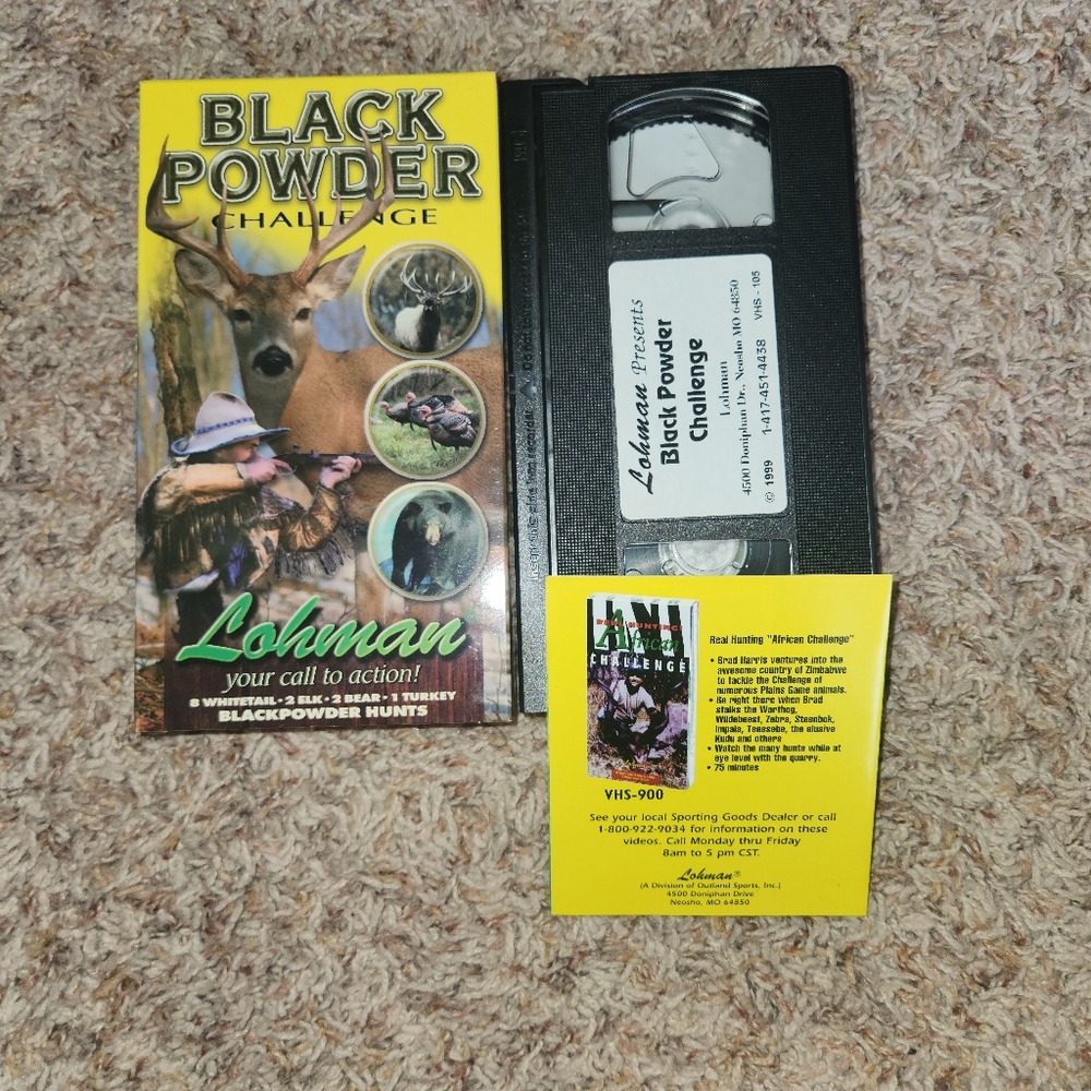 Black powder